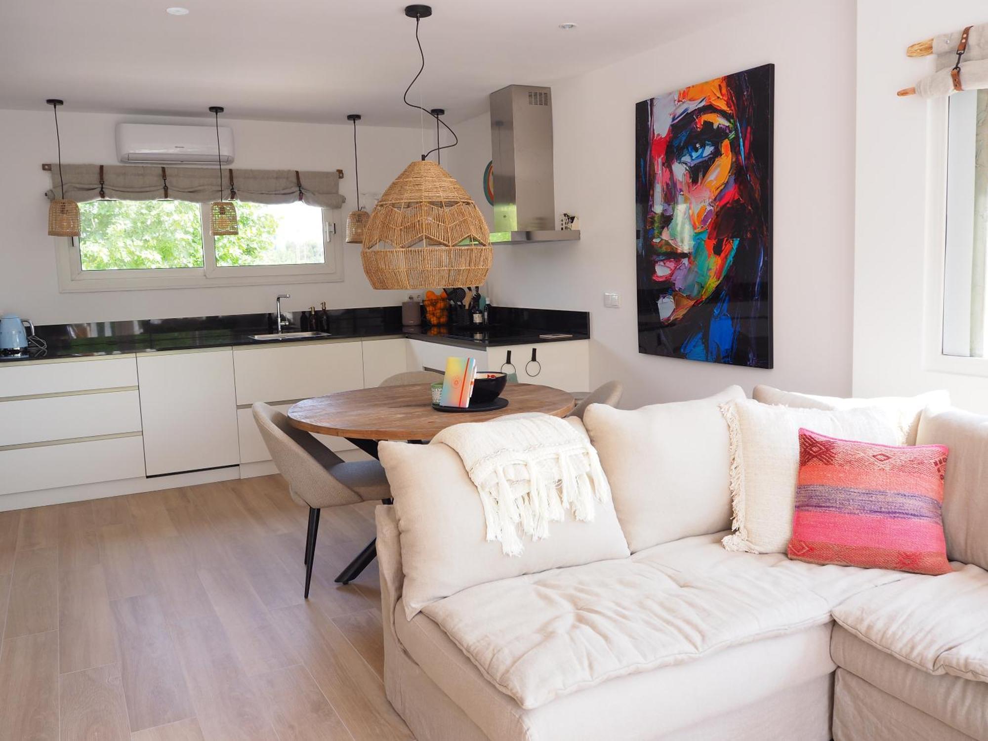 Casa Naru Albir, Duplex Appartement Met Ruim Terras En Buitenkeuken El Albir Ngoại thất bức ảnh
