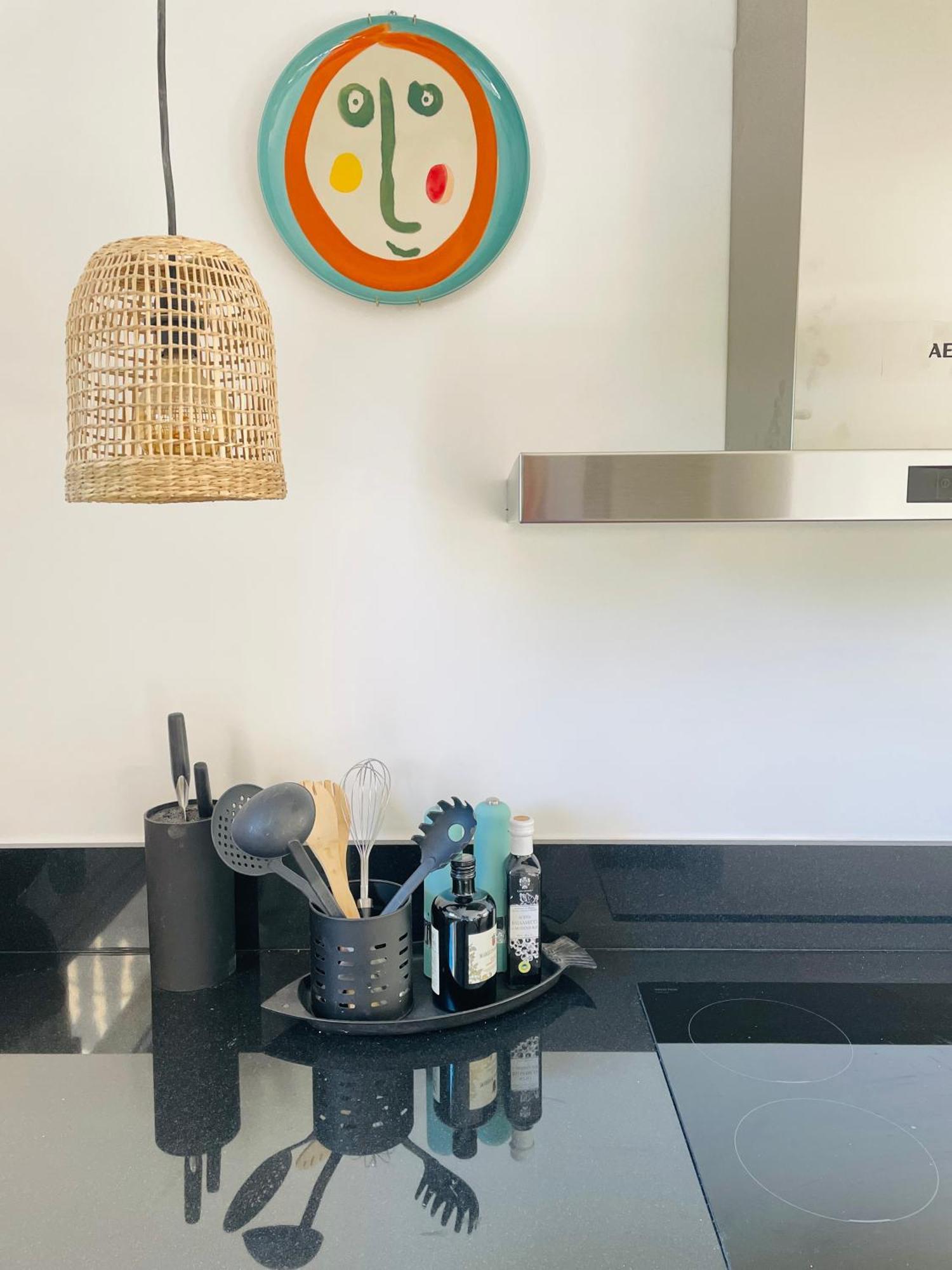 Casa Naru Albir, Duplex Appartement Met Ruim Terras En Buitenkeuken El Albir Ngoại thất bức ảnh