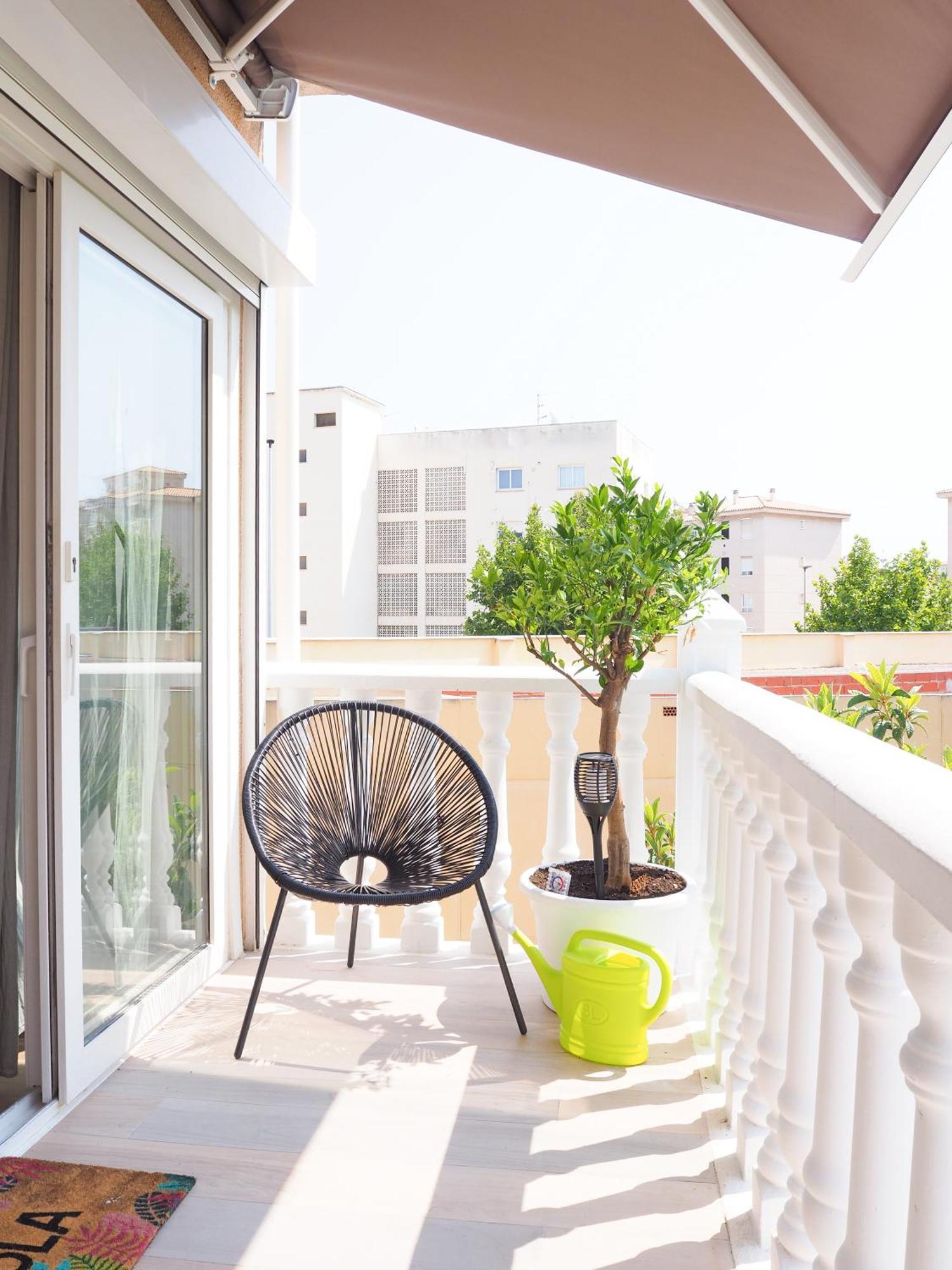 Casa Naru Albir, Duplex Appartement Met Ruim Terras En Buitenkeuken El Albir Ngoại thất bức ảnh