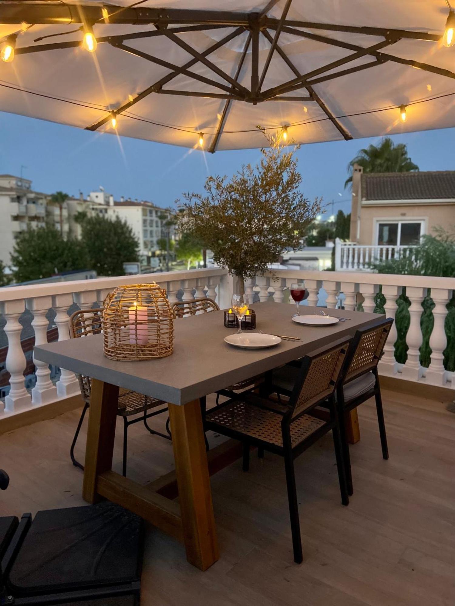 Casa Naru Albir, Duplex Appartement Met Ruim Terras En Buitenkeuken El Albir Ngoại thất bức ảnh
