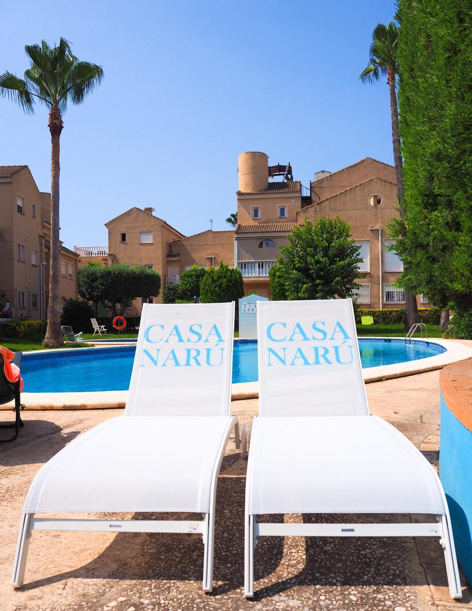 Casa Naru Albir, Duplex Appartement Met Ruim Terras En Buitenkeuken El Albir Ngoại thất bức ảnh