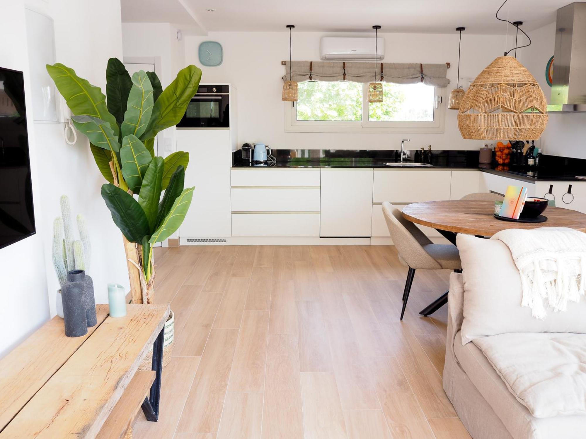Casa Naru Albir, Duplex Appartement Met Ruim Terras En Buitenkeuken El Albir Ngoại thất bức ảnh