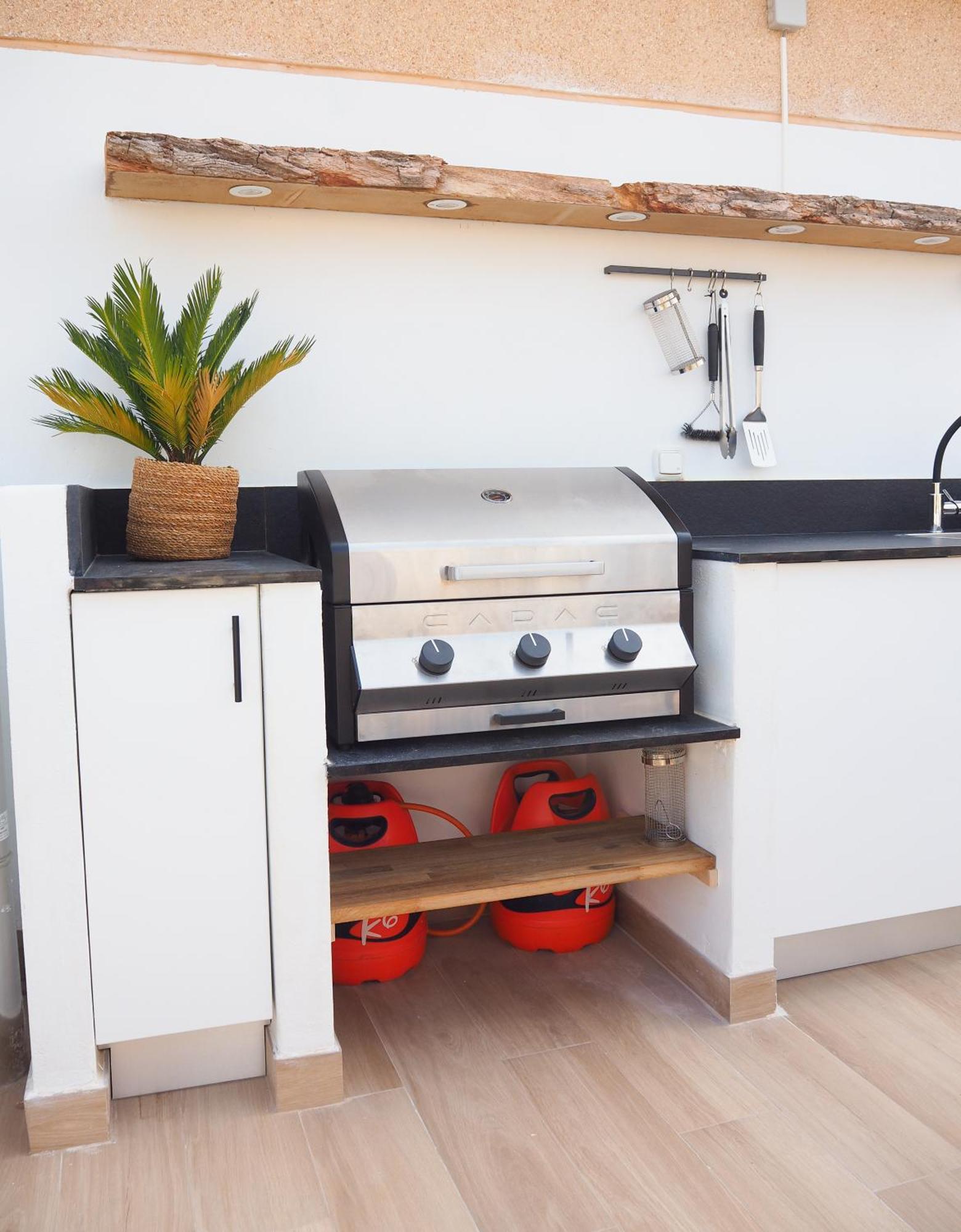 Casa Naru Albir, Duplex Appartement Met Ruim Terras En Buitenkeuken El Albir Ngoại thất bức ảnh