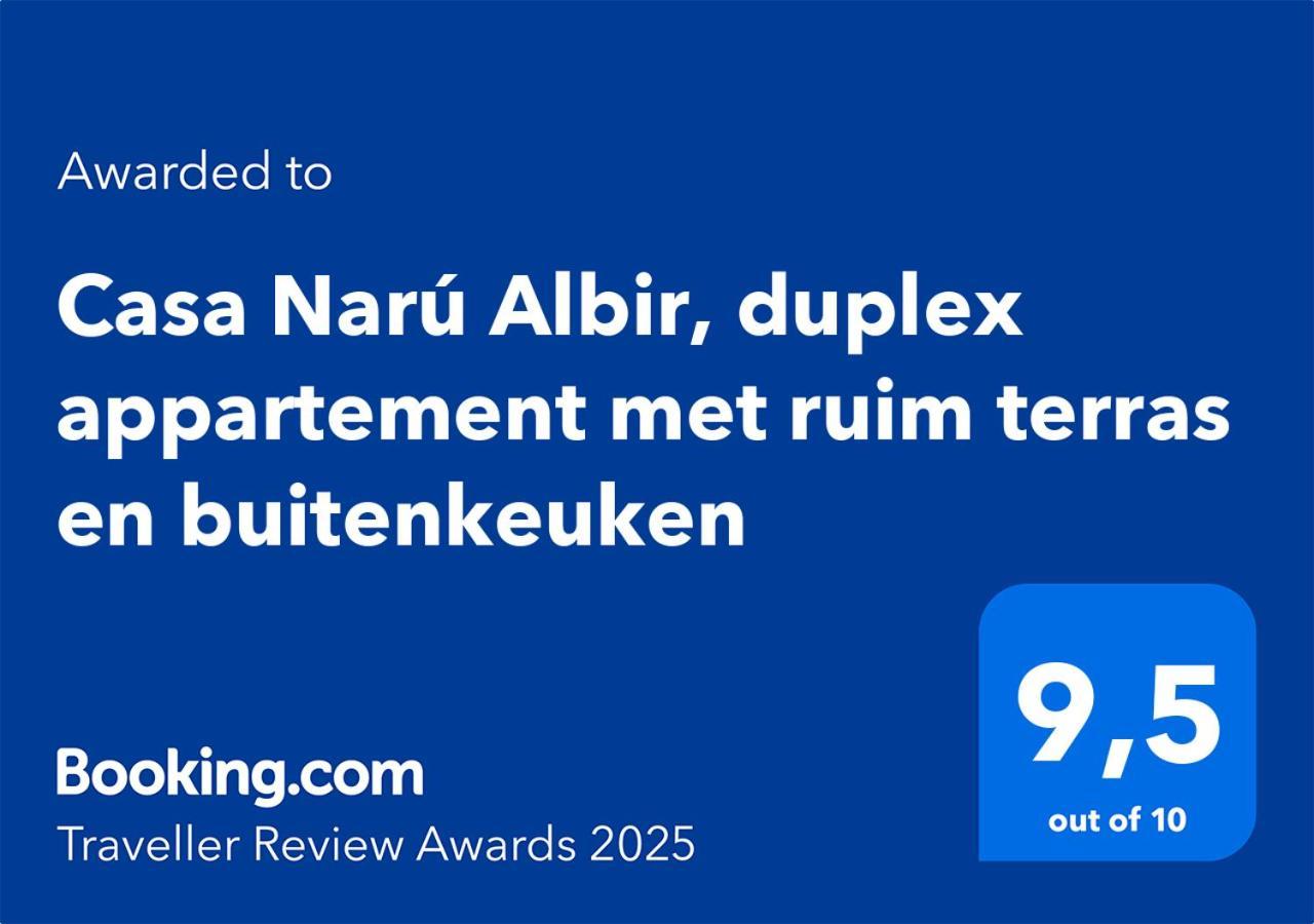 Casa Naru Albir, Duplex Appartement Met Ruim Terras En Buitenkeuken El Albir Ngoại thất bức ảnh